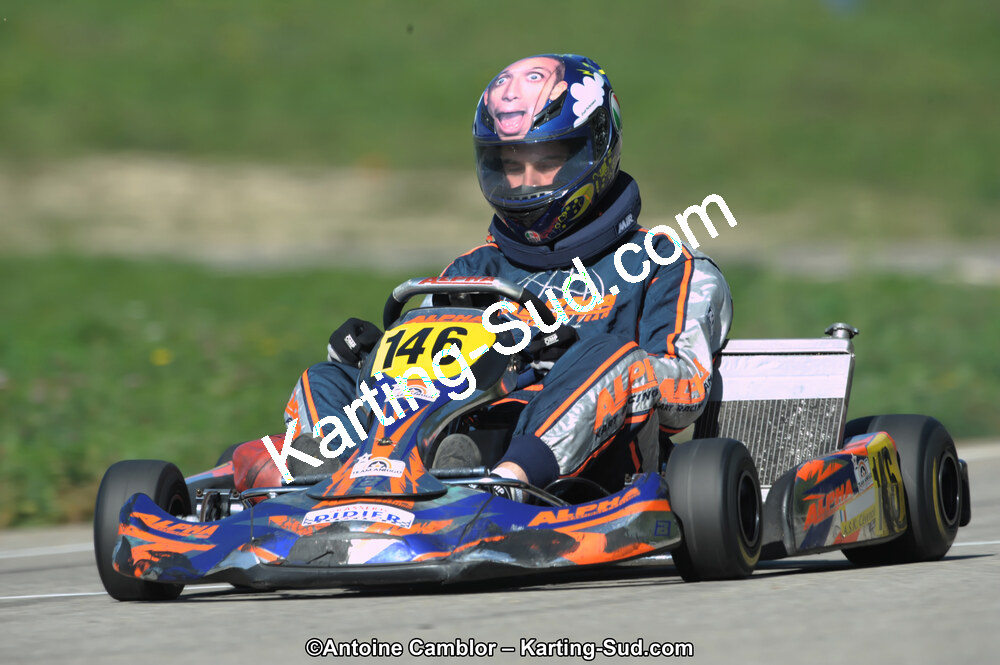 14/10/2012 : Trophée de la Brasserie Didier Racing à Alès (Photos Antoine Camblor) 2012 — karting