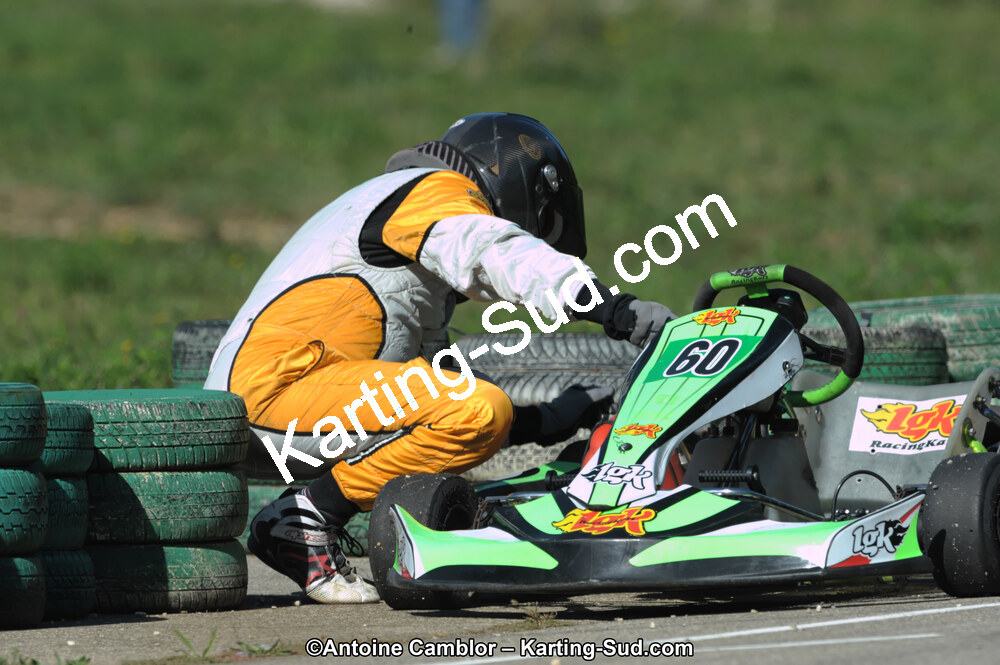 14/10/2012 : Trophée de la Brasserie Didier Racing à Alès (Photos Antoine Camblor) 2012 — karting