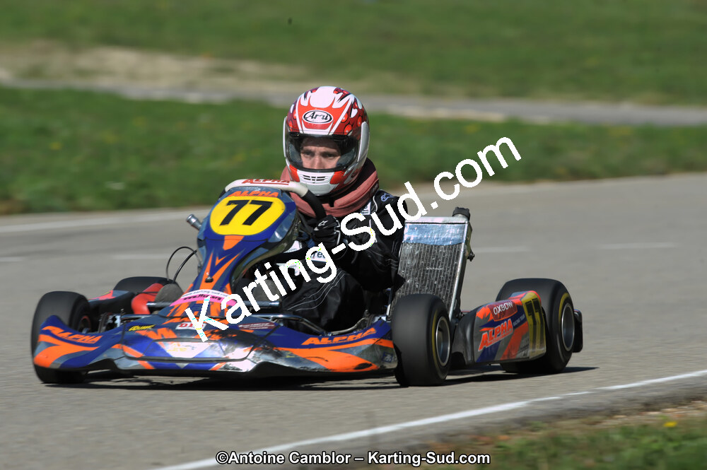 14/10/2012 : Trophée de la Brasserie Didier Racing à Alès (Photos Antoine Camblor) 2012 — karting