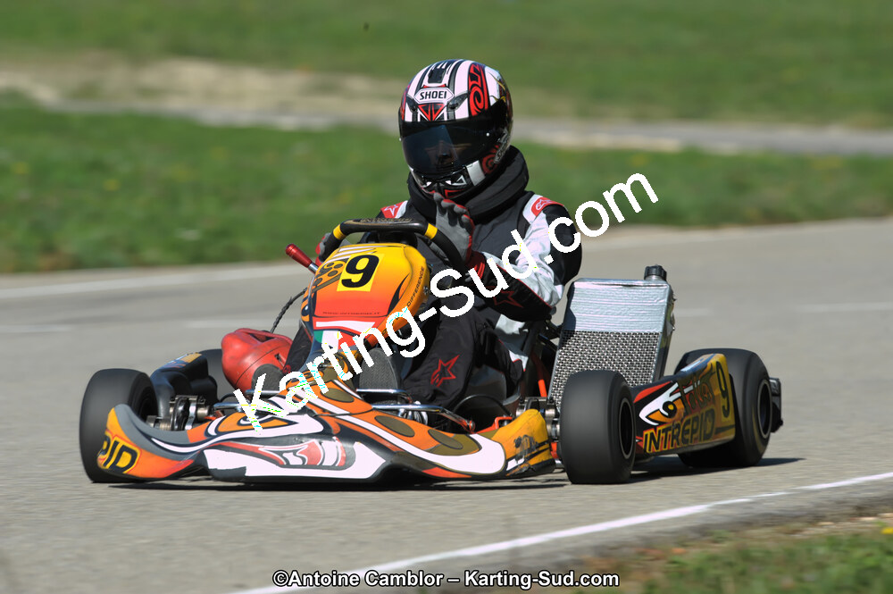 14/10/2012 : Trophée de la Brasserie Didier Racing à Alès (Photos Antoine Camblor) 2012 — karting