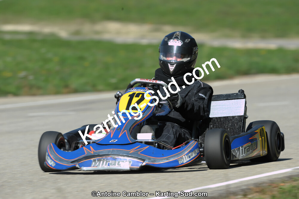 14/10/2012 : Trophée de la Brasserie Didier Racing à Alès (Photos Antoine Camblor) 2012 — karting