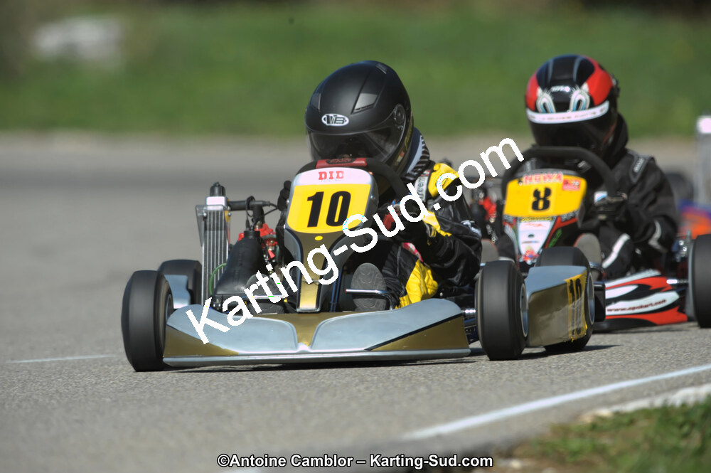 14/10/2012 : Trophée de la Brasserie Didier Racing à Alès (Photos Antoine Camblor) 2012 — karting