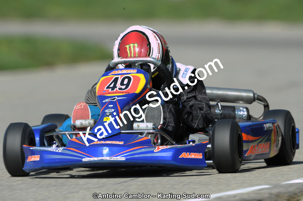 14/10/2012 : Trophée de la Brasserie Didier Racing à Alès (Photos Antoine Camblor) 2012 — karting