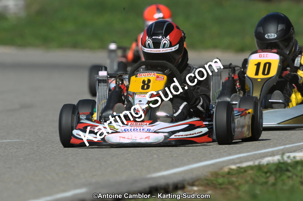 14/10/2012 : Trophée de la Brasserie Didier Racing à Alès (Photos Antoine Camblor) 2012 — karting