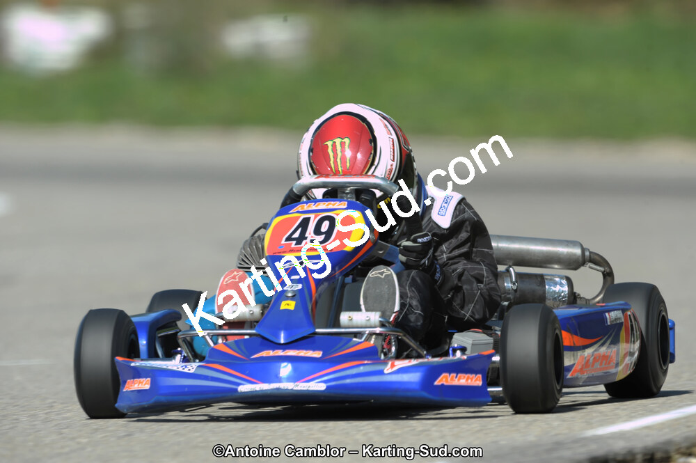14/10/2012 : Trophée de la Brasserie Didier Racing à Alès (Photos Antoine Camblor) 2012 — karting