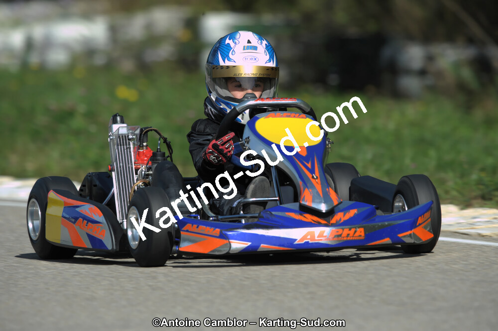 14/10/2012 : Trophée de la Brasserie Didier Racing à Alès (Photos Antoine Camblor) 2012 — karting
