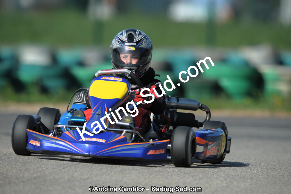 14/10/2012 : Trophée de la Brasserie Didier Racing à Alès (Photos Antoine Camblor) 2012 — karting