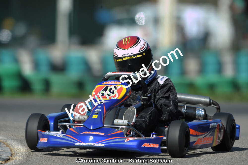 14/10/2012 : Trophée de la Brasserie Didier Racing à Alès (Photos Antoine Camblor) 2012 — karting