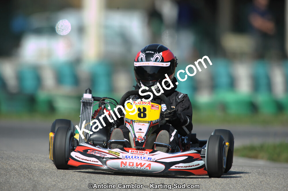 14/10/2012 : Trophée de la Brasserie Didier Racing à Alès (Photos Antoine Camblor) 2012 — karting