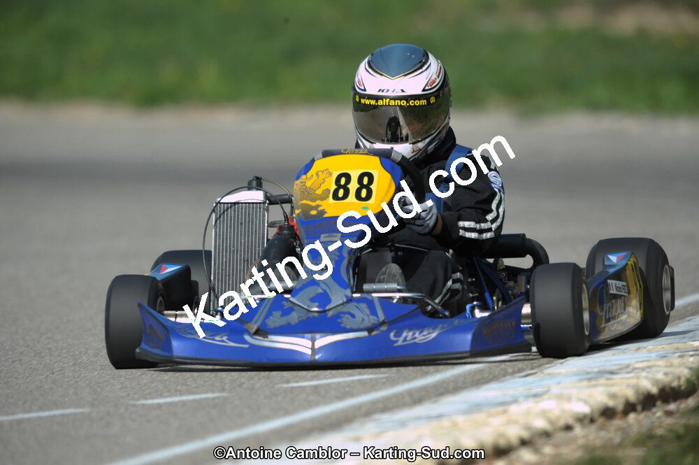 14/10/2012 : Trophée de la Brasserie Didier Racing à Alès (Photos Antoine Camblor) 2012 — karting