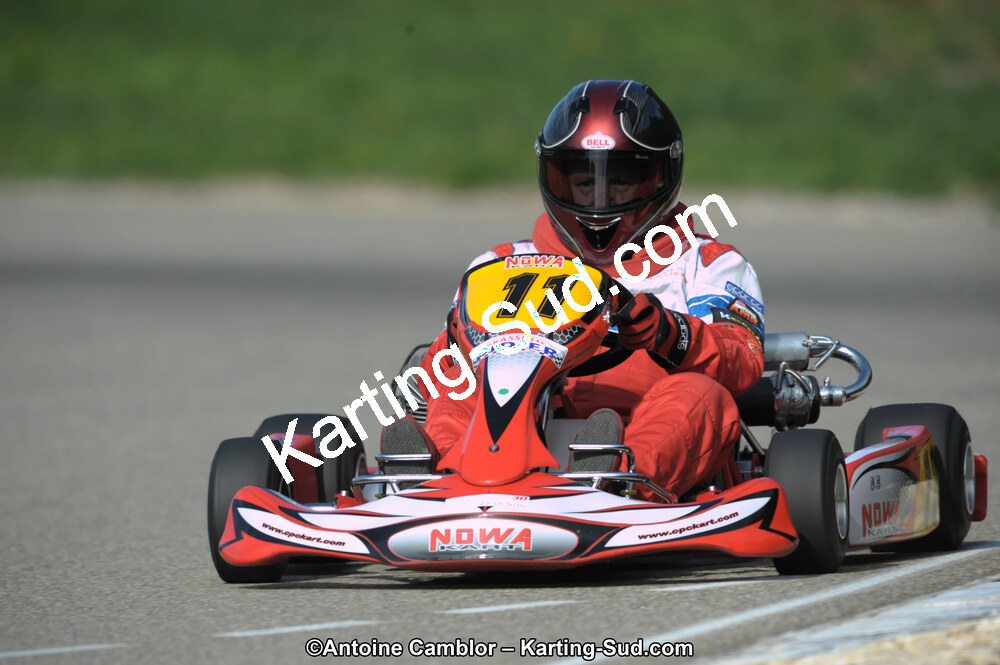 14/10/2012 : Trophée de la Brasserie Didier Racing à Alès (Photos Antoine Camblor) 2012 — karting