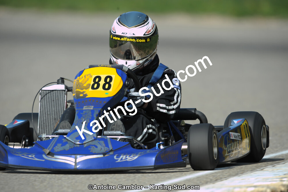 14/10/2012 : Trophée de la Brasserie Didier Racing à Alès (Photos Antoine Camblor) 2012 — karting