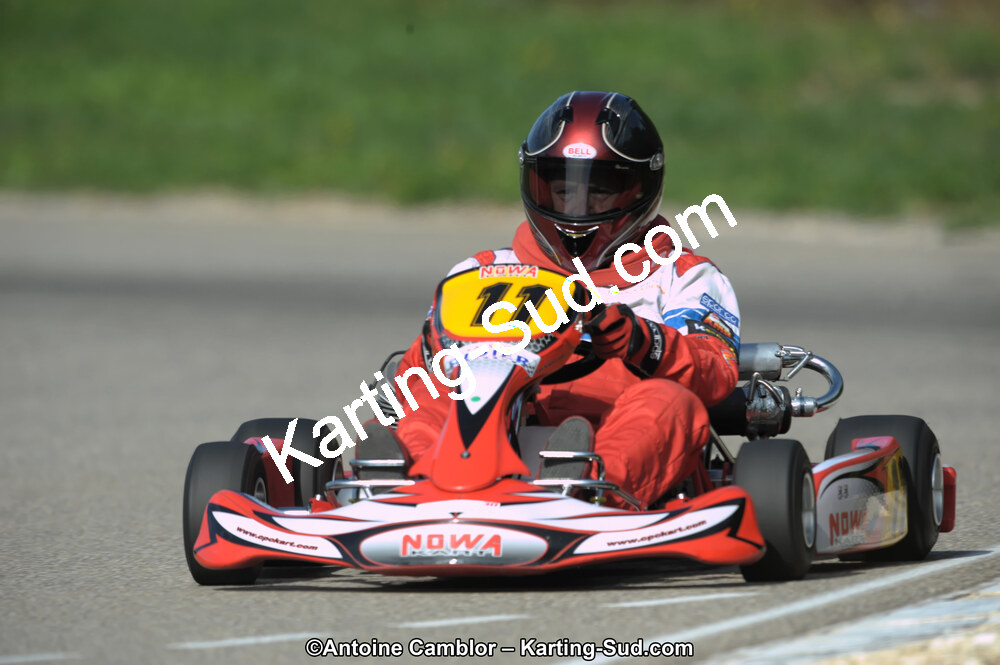 14/10/2012 : Trophée de la Brasserie Didier Racing à Alès (Photos Antoine Camblor) 2012 — karting
