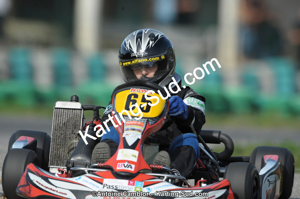 14/10/2012 : Trophée de la Brasserie Didier Racing à Alès (Photos Antoine Camblor) 2012 — karting