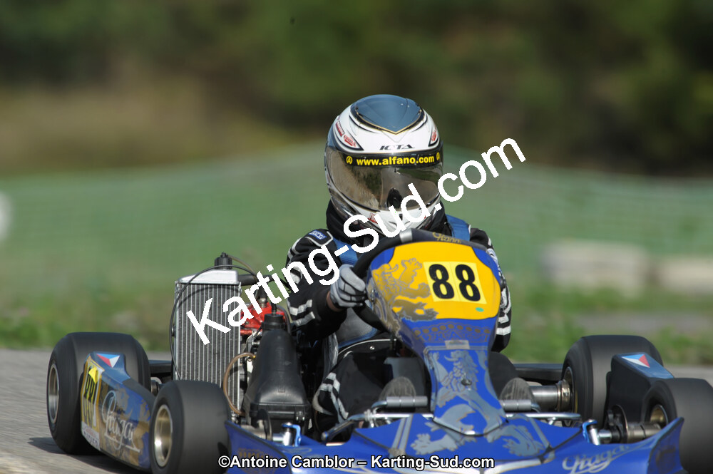 14/10/2012 : Trophée de la Brasserie Didier Racing à Alès (Photos Antoine Camblor) 2012 — karting