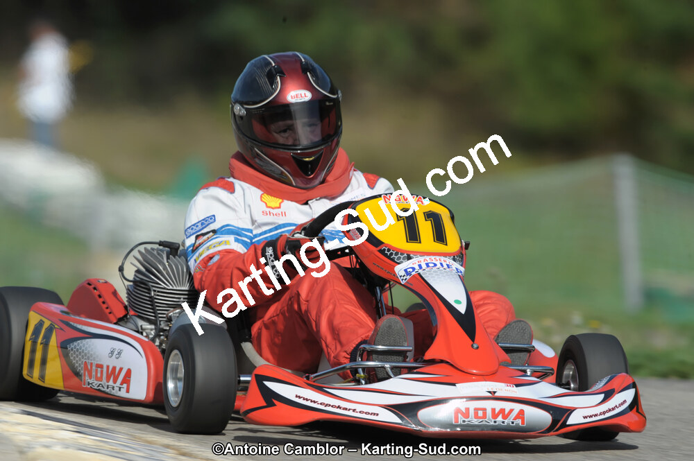 14/10/2012 : Trophée de la Brasserie Didier Racing à Alès (Photos Antoine Camblor) 2012 — karting