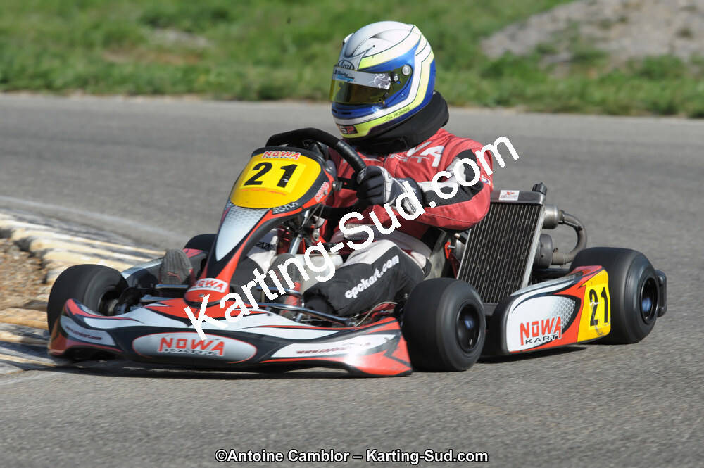 14/10/2012 : Trophée de la Brasserie Didier Racing à Alès (Photos Antoine Camblor) 2012 — karting