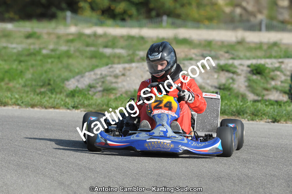 14/10/2012 : Trophée de la Brasserie Didier Racing à Alès (Photos Antoine Camblor) 2012 — karting