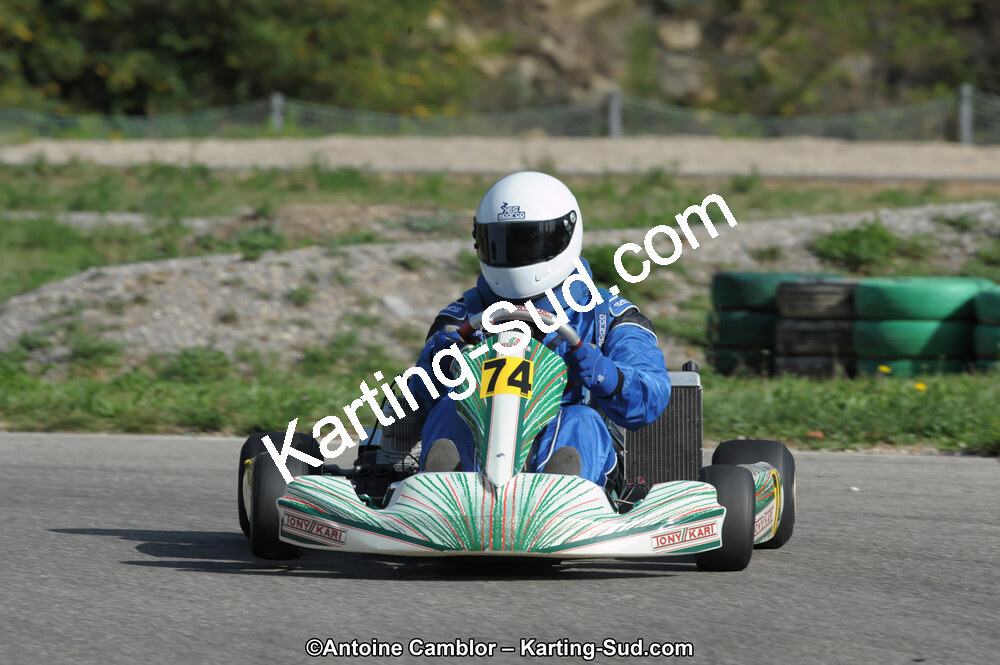 14/10/2012 : Trophée de la Brasserie Didier Racing à Alès (Photos Antoine Camblor) 2012 — karting