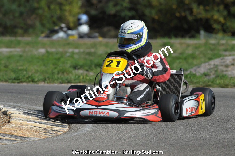 14/10/2012 : Trophée de la Brasserie Didier Racing à Alès (Photos Antoine Camblor) 2012 — karting