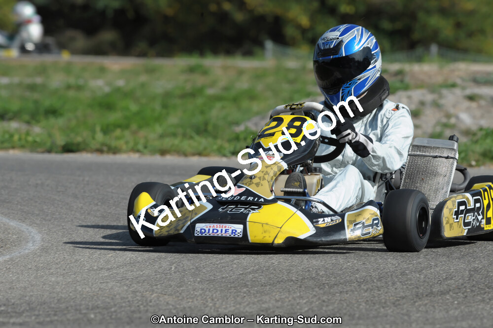 14/10/2012 : Trophée de la Brasserie Didier Racing à Alès (Photos Antoine Camblor) 2012 — karting