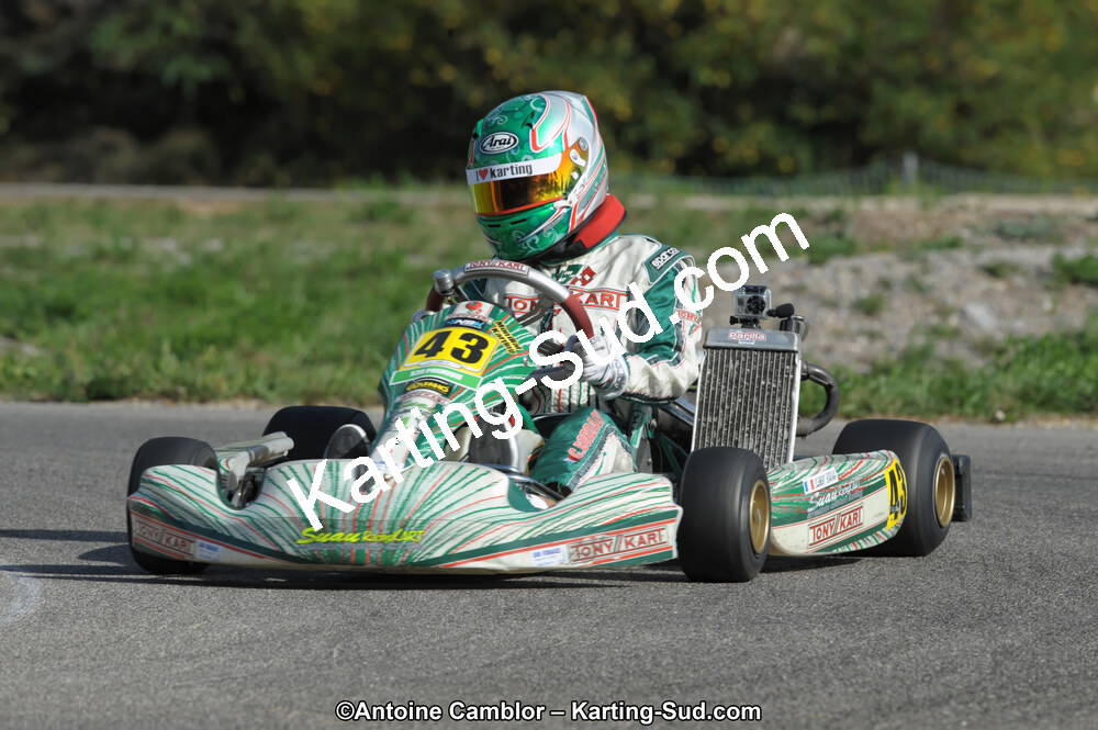 14/10/2012 : Trophée de la Brasserie Didier Racing à Alès (Photos Antoine Camblor) 2012 — karting