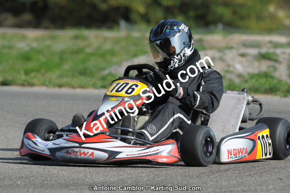 14/10/2012 : Trophée de la Brasserie Didier Racing à Alès (Photos Antoine Camblor) 2012 — karting