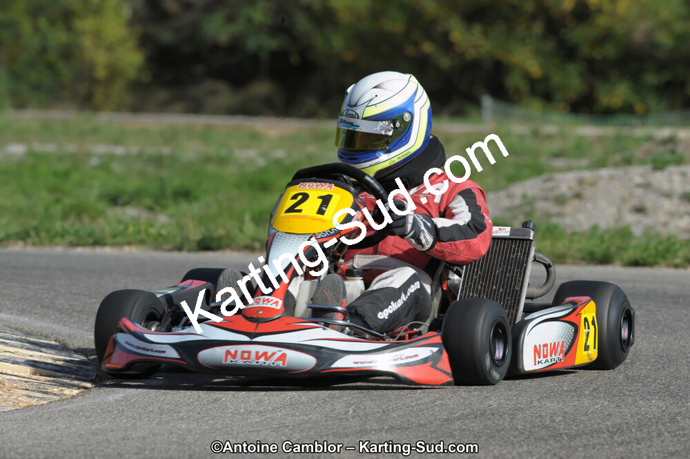 14/10/2012 : Trophée de la Brasserie Didier Racing à Alès (Photos Antoine Camblor) 2012 — karting