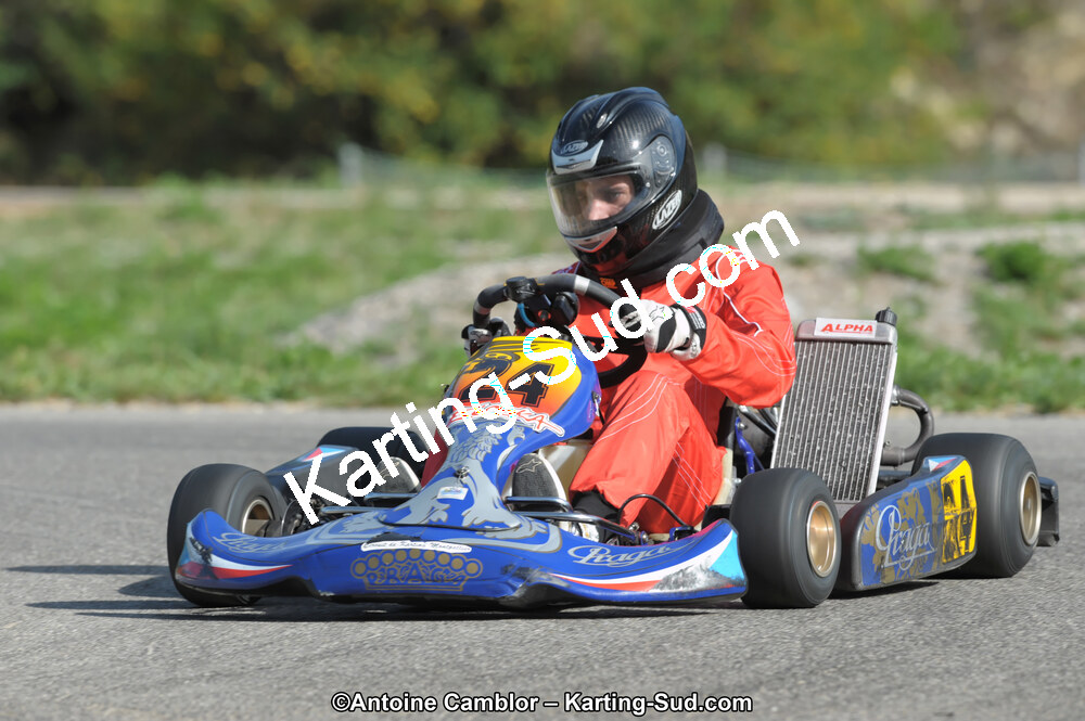 14/10/2012 : Trophée de la Brasserie Didier Racing à Alès (Photos Antoine Camblor) 2012 — karting