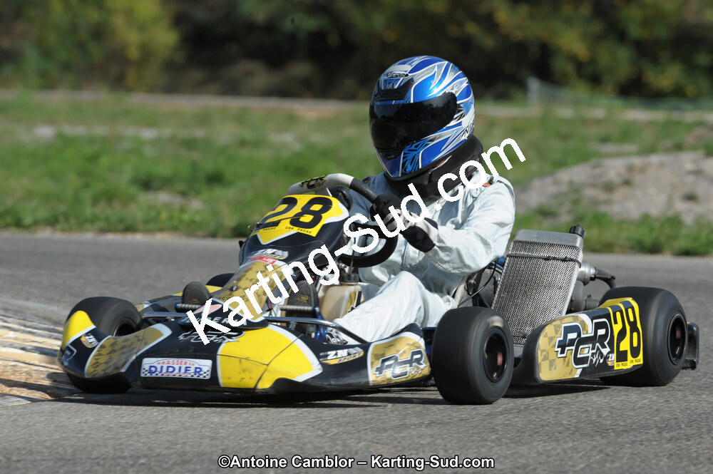 14/10/2012 : Trophée de la Brasserie Didier Racing à Alès (Photos Antoine Camblor) 2012 — karting