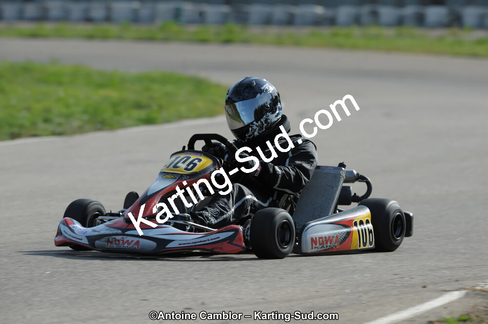 14/10/2012 : Trophée de la Brasserie Didier Racing à Alès (Photos Antoine Camblor) 2012 — karting