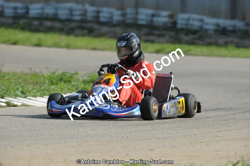 14/10/2012 : Trophée de la Brasserie Didier Racing à Alès (Photos Antoine Camblor) 2012 — karting