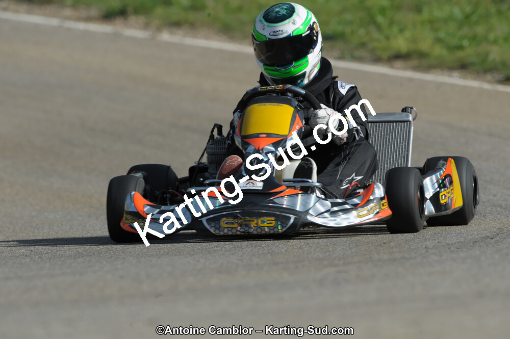 14/10/2012 : Trophée de la Brasserie Didier Racing à Alès (Photos Antoine Camblor) 2012 — karting