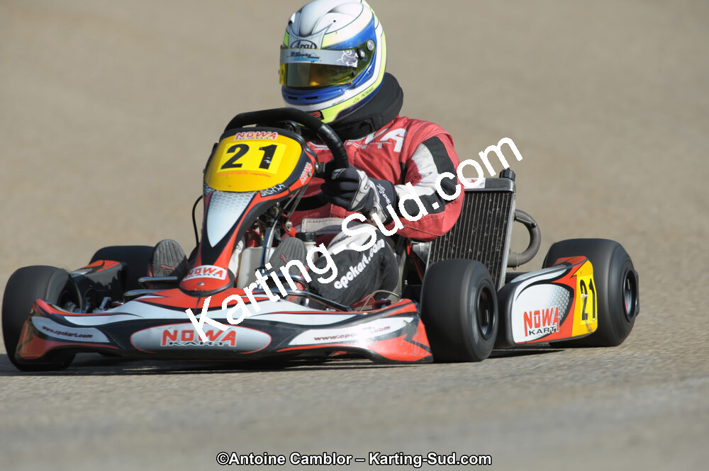 14/10/2012 : Trophée de la Brasserie Didier Racing à Alès (Photos Antoine Camblor) 2012 — karting