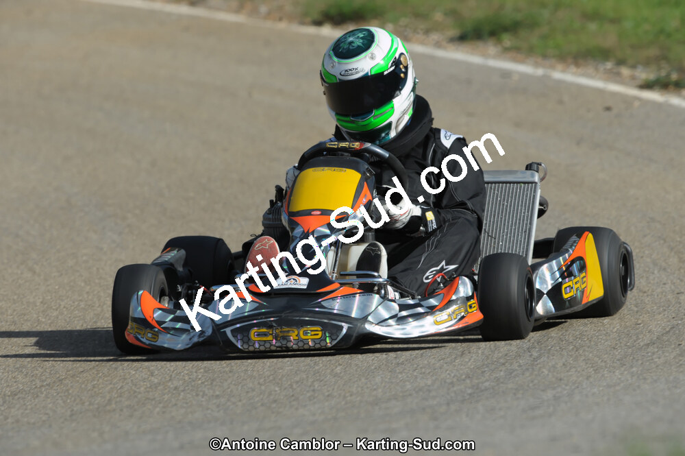 14/10/2012 : Trophée de la Brasserie Didier Racing à Alès (Photos Antoine Camblor) 2012 — karting