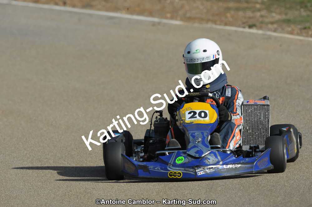 14/10/2012 : Trophée de la Brasserie Didier Racing à Alès (Photos Antoine Camblor) 2012 — karting