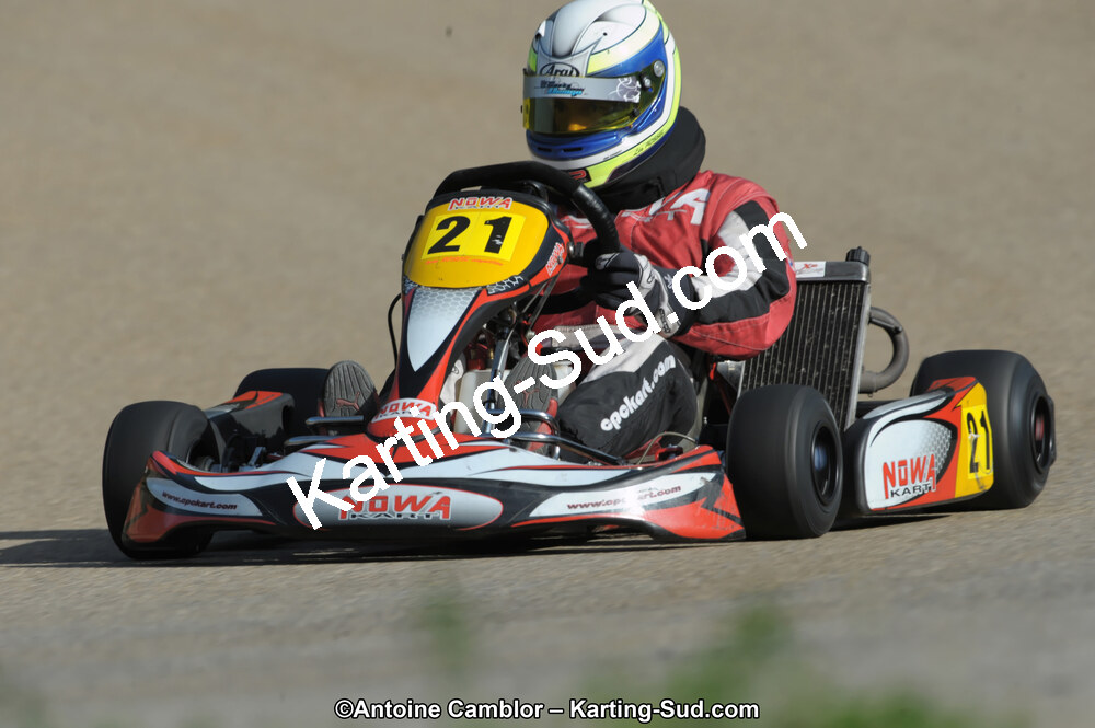 14/10/2012 : Trophée de la Brasserie Didier Racing à Alès (Photos Antoine Camblor) 2012 — karting