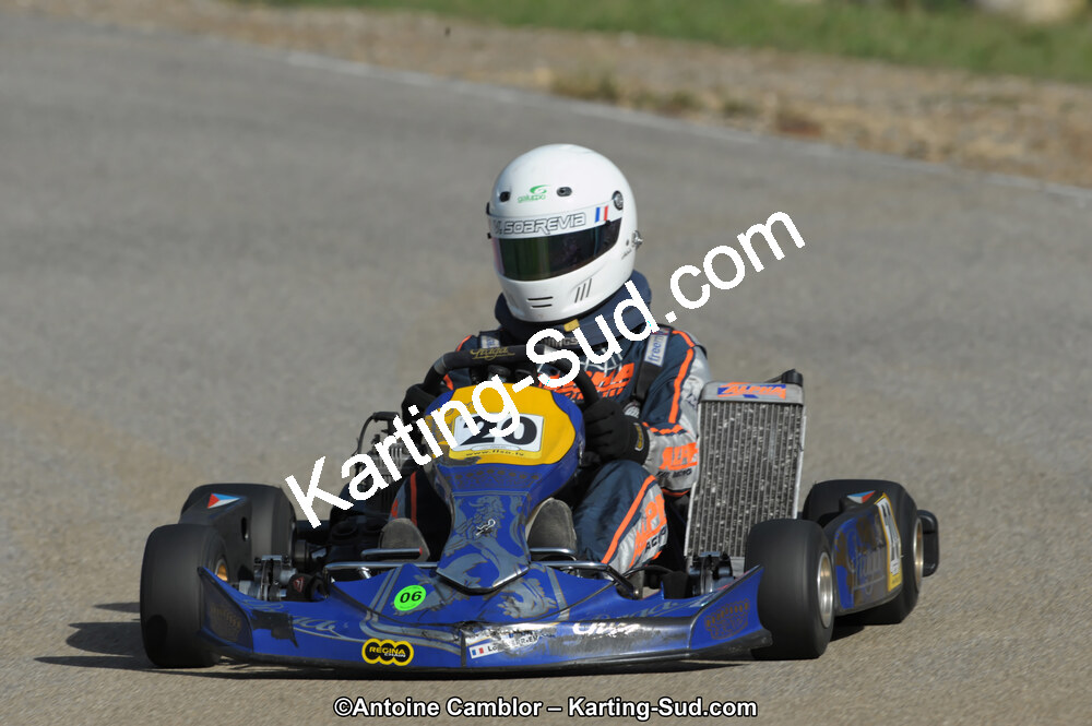 14/10/2012 : Trophée de la Brasserie Didier Racing à Alès (Photos Antoine Camblor) 2012 — karting