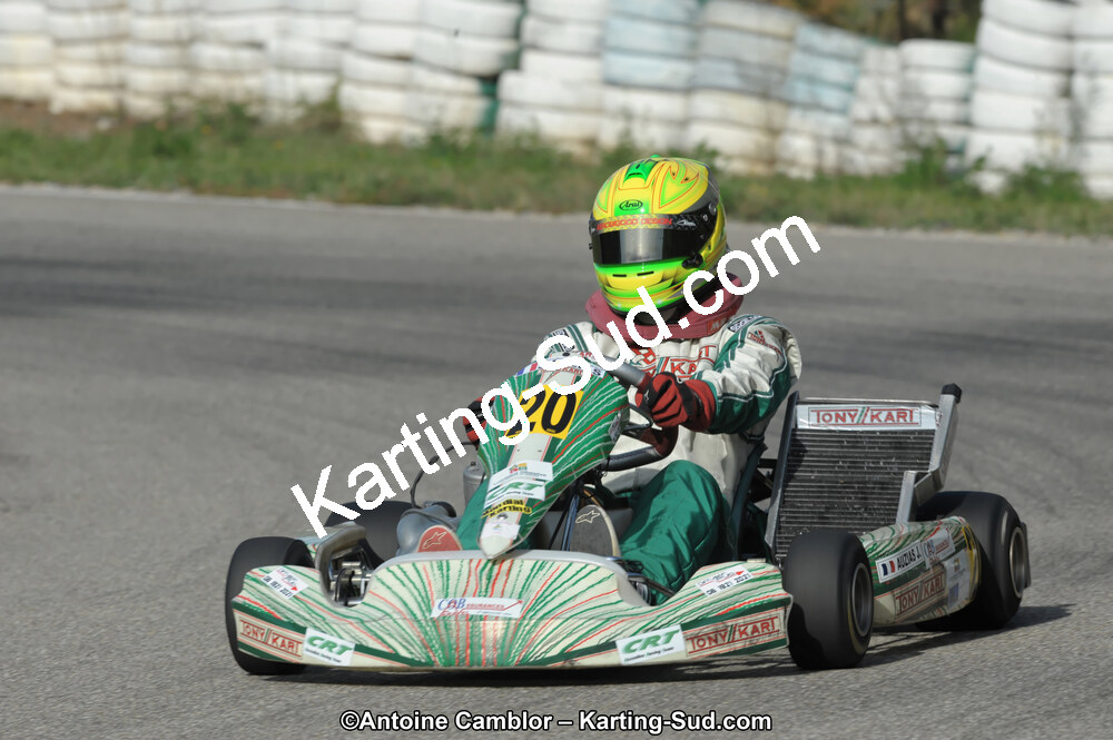 14/10/2012 : Trophée de la Brasserie Didier Racing à Alès (Photos Antoine Camblor) 2012 — karting