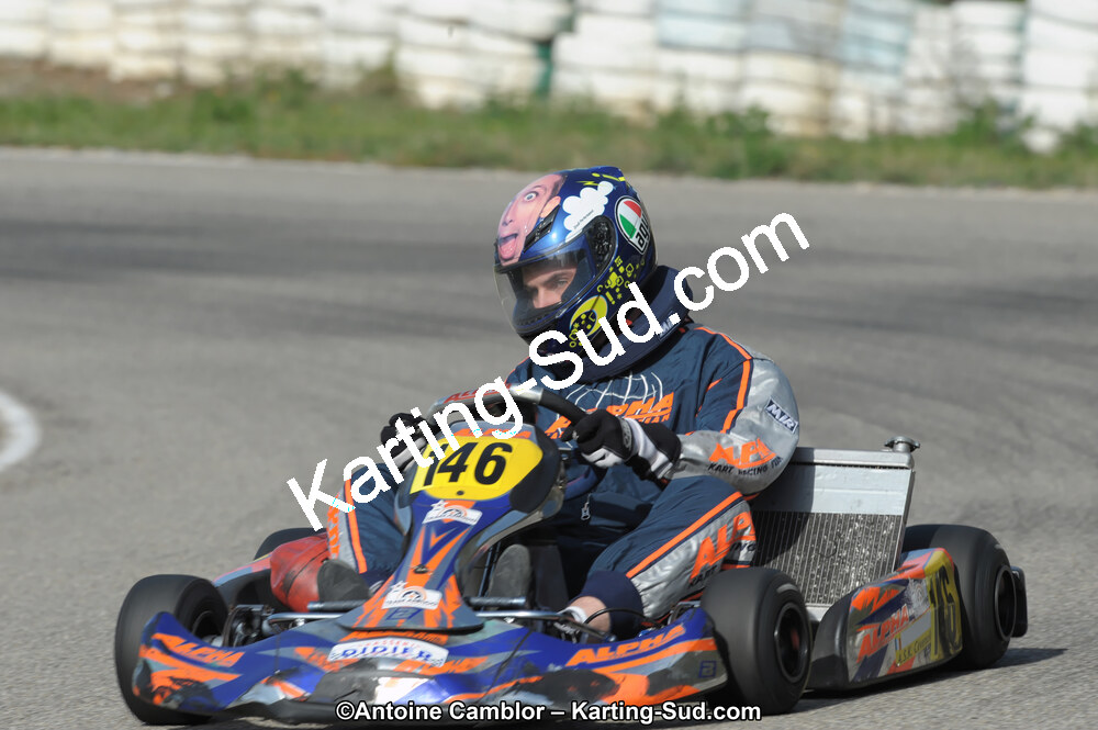 14/10/2012 : Trophée de la Brasserie Didier Racing à Alès (Photos Antoine Camblor) 2012 — karting