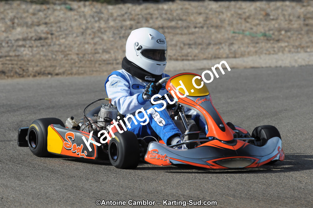 14/10/2012 : Trophée de la Brasserie Didier Racing à Alès (Photos Antoine Camblor) 2012 — karting
