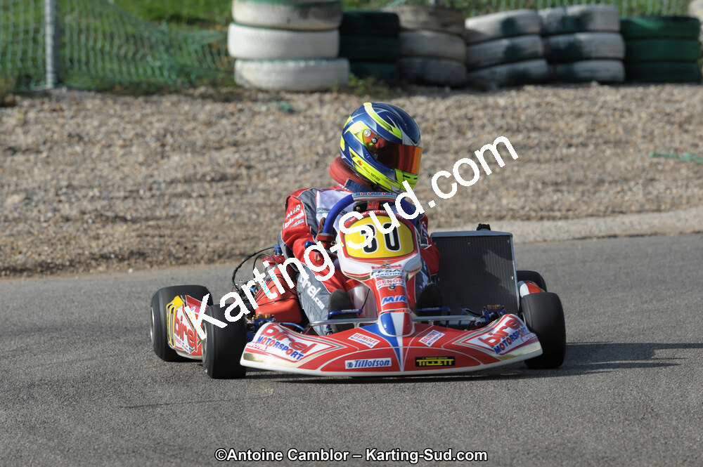 14/10/2012 : Trophée de la Brasserie Didier Racing à Alès (Photos Antoine Camblor) 2012 — karting