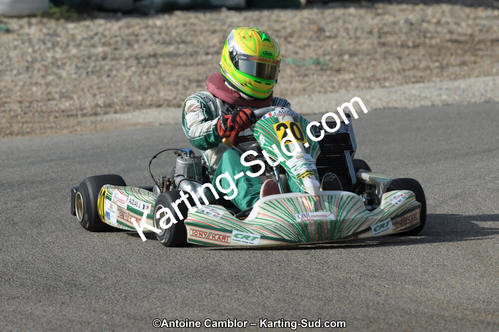 14/10/2012 : Trophée de la Brasserie Didier Racing à Alès (Photos Antoine Camblor) 2012 — karting