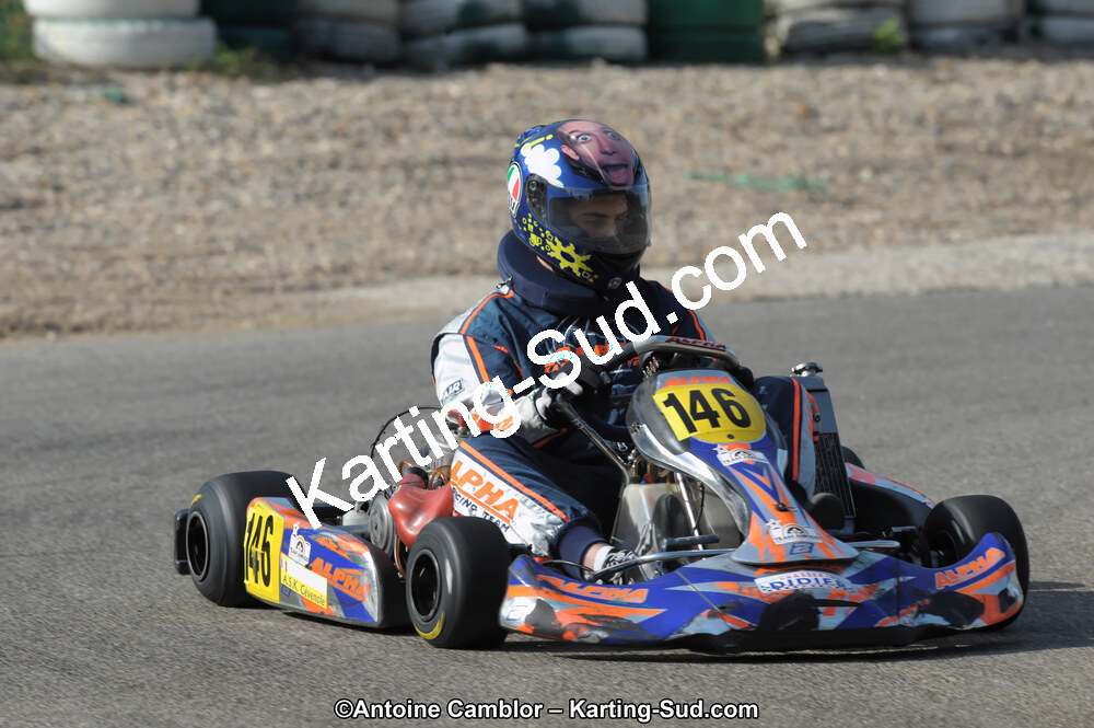 14/10/2012 : Trophée de la Brasserie Didier Racing à Alès (Photos Antoine Camblor) 2012 — karting