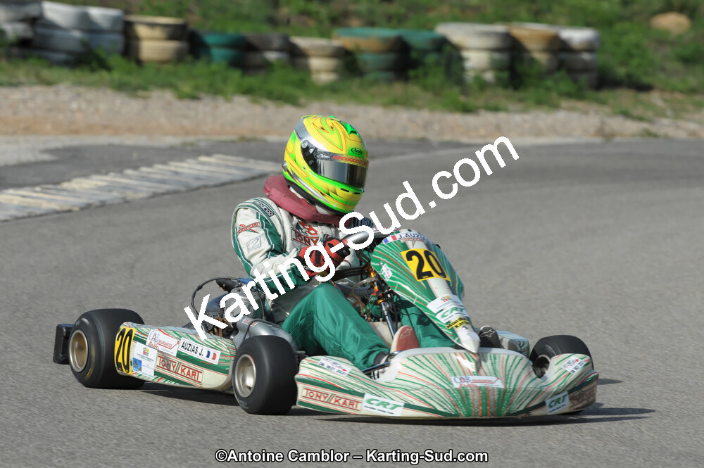 14/10/2012 : Trophée de la Brasserie Didier Racing à Alès (Photos Antoine Camblor) 2012 — karting