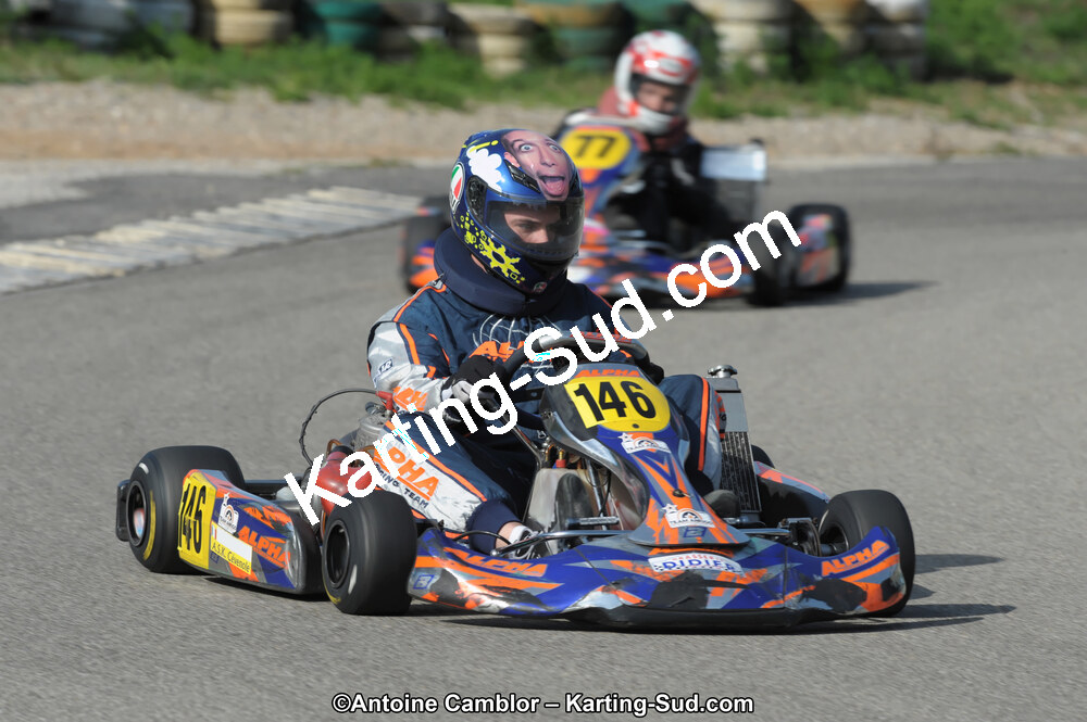 14/10/2012 : Trophée de la Brasserie Didier Racing à Alès (Photos Antoine Camblor) 2012 — karting