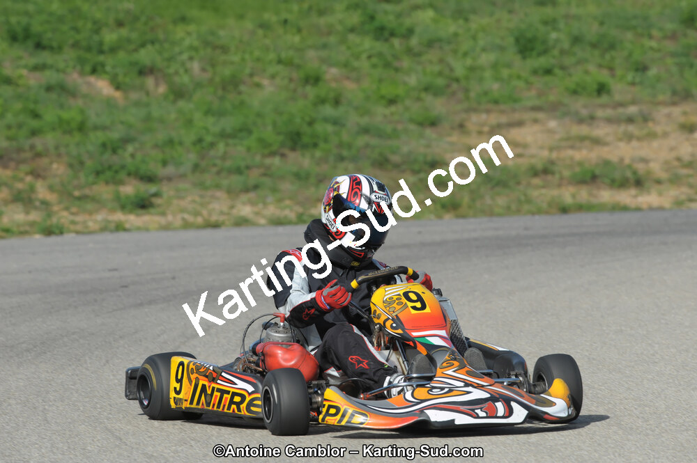 14/10/2012 : Trophée de la Brasserie Didier Racing à Alès (Photos Antoine Camblor) 2012 — karting