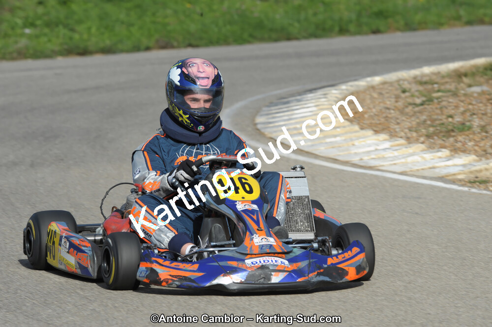 14/10/2012 : Trophée de la Brasserie Didier Racing à Alès (Photos Antoine Camblor) 2012 — karting
