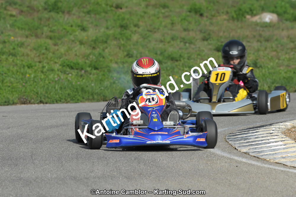 14/10/2012 : Trophée de la Brasserie Didier Racing à Alès (Photos Antoine Camblor) 2012 — karting