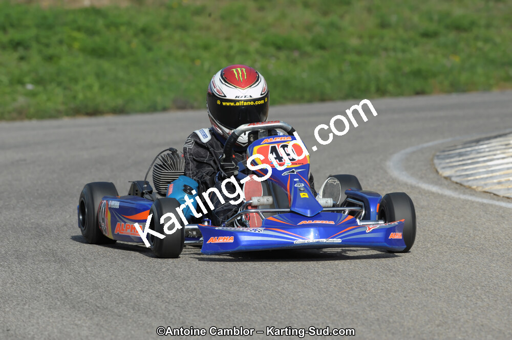14/10/2012 : Trophée de la Brasserie Didier Racing à Alès (Photos Antoine Camblor) 2012 — karting